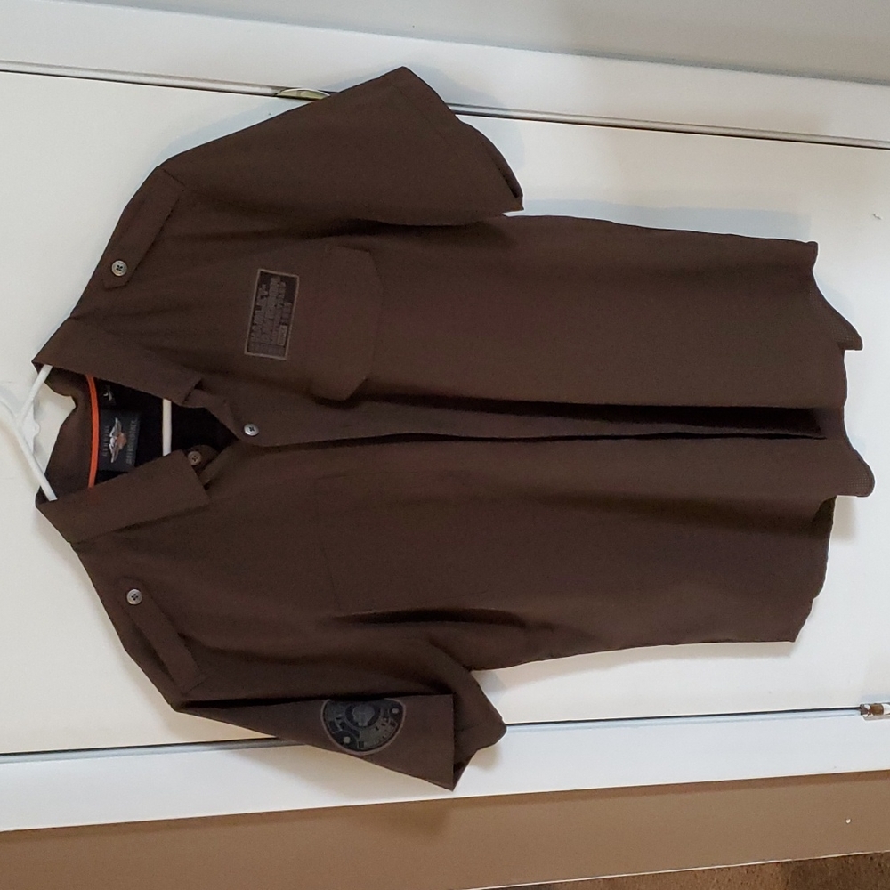 Harley Button Up